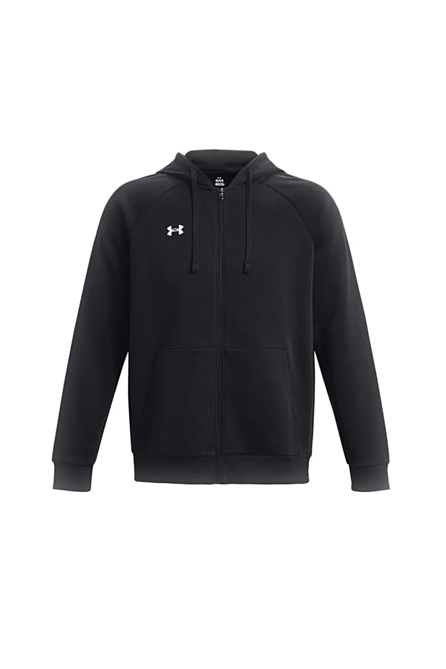 UNDER ARMOUR RIVA FEECE FZ HOODIE er Feece-Hoodie it durchgehende Reißverchu