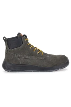 Uomo UNIWORK Kentucky Wildleder S3 CI HI Unfallverhütung