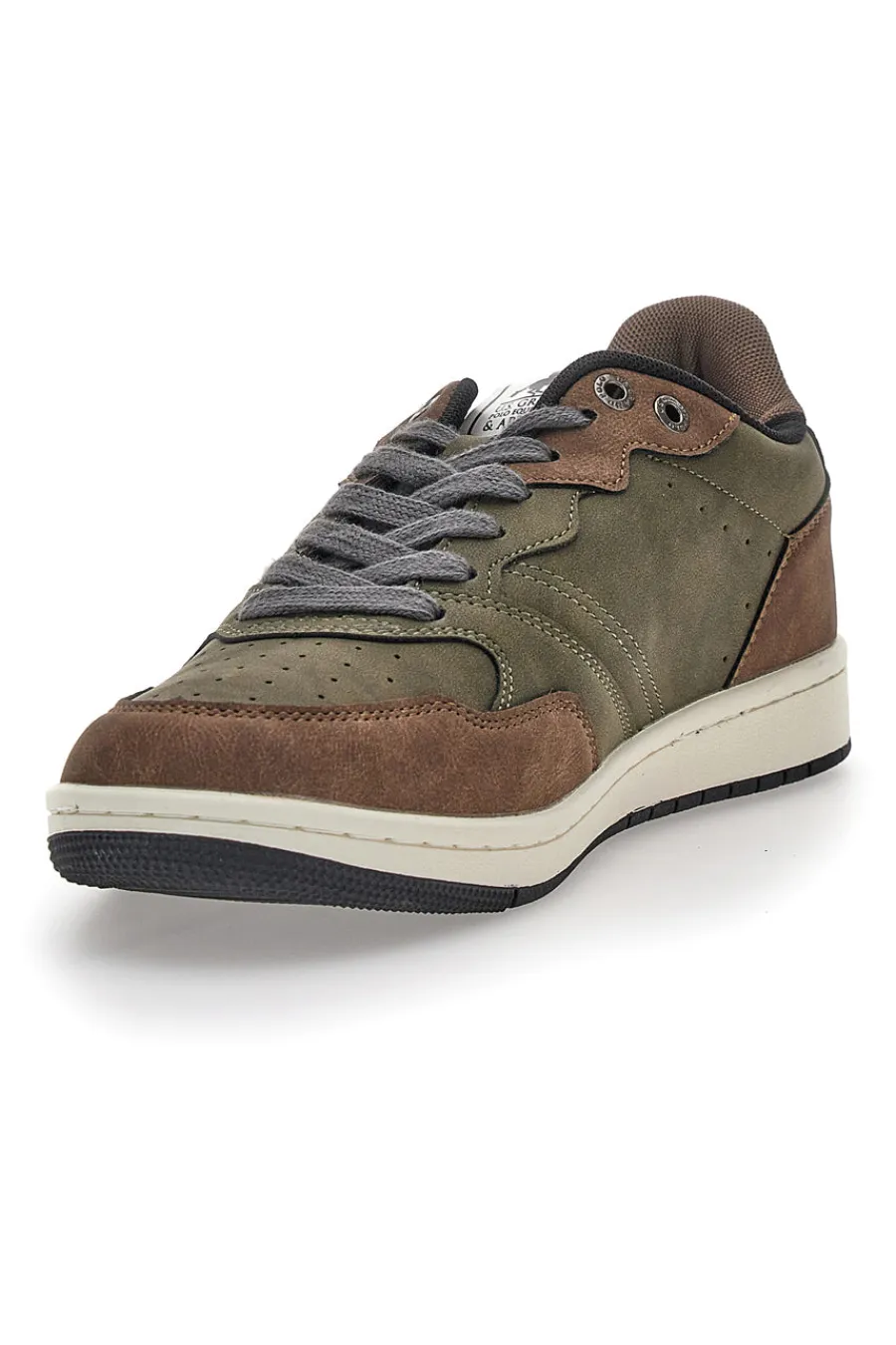 Uomo U.S. GRAND POLO US Grand Polo San Diego Nbx Grüne Turnschuhe