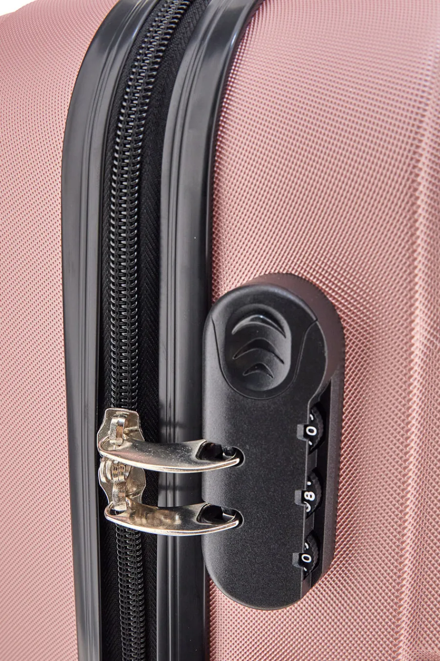 PRIMA RIGA Valigia rigida rosa piccola PR165/P