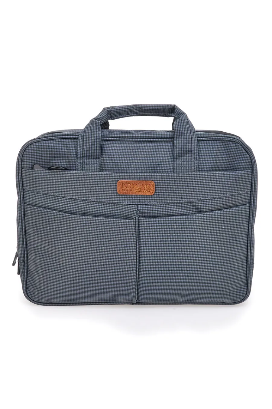 Donna INDIGENO METROPOLITANO Ventiquattrore grigio con tracolla regolabile IM-21365