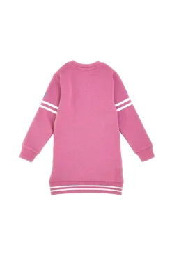 PITT KIDS Vestito Rosa con Stampa Olografica 021