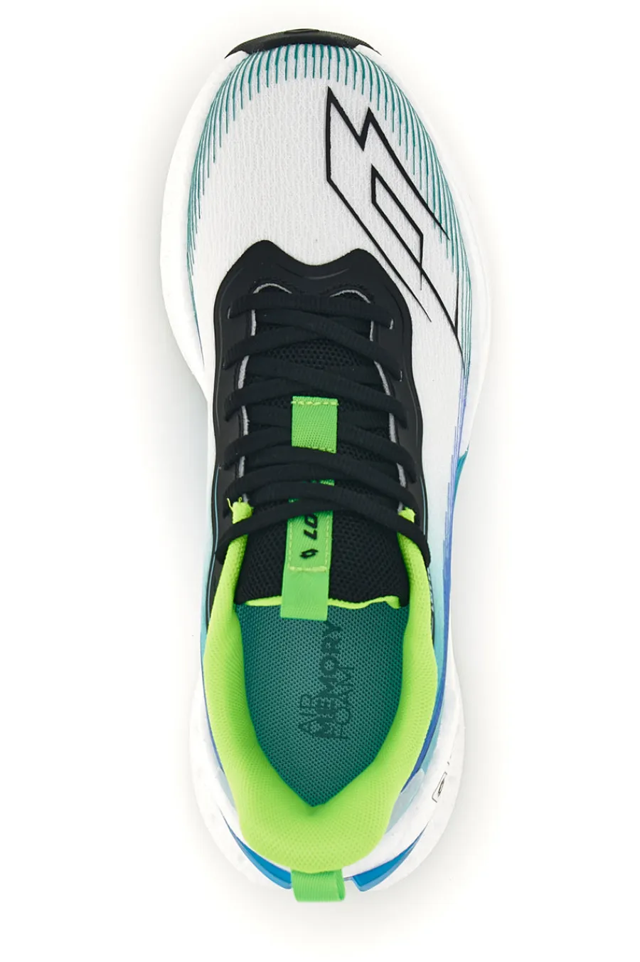 Uomo LOTTO blau atmungsaktive Memory Foam Sportschuhe Speedride 500