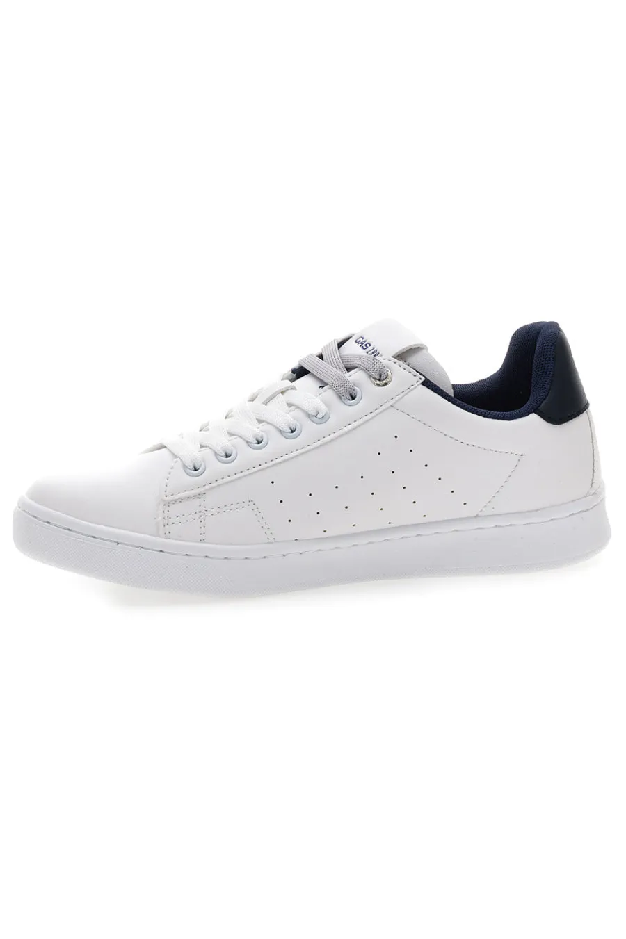 Uomo GAS Weißblaue Sneakers aus Synthetikmaterial 85