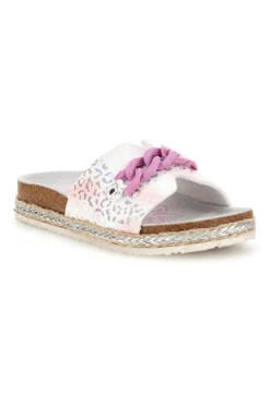 PITT KIDS e Hausschuhe mit Blumenapplikation 144
