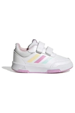 ADIDAS Weiße Lauflernschuhe mit bunten Details Tensaur Sport 2.0 CF I