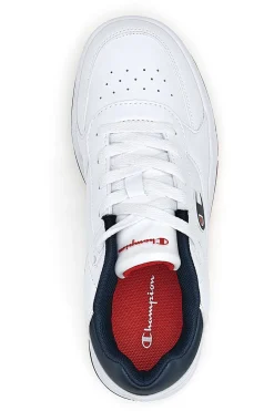 CHAMPION Weiße Plateau-Sneaker Rebound Heritage B Gs