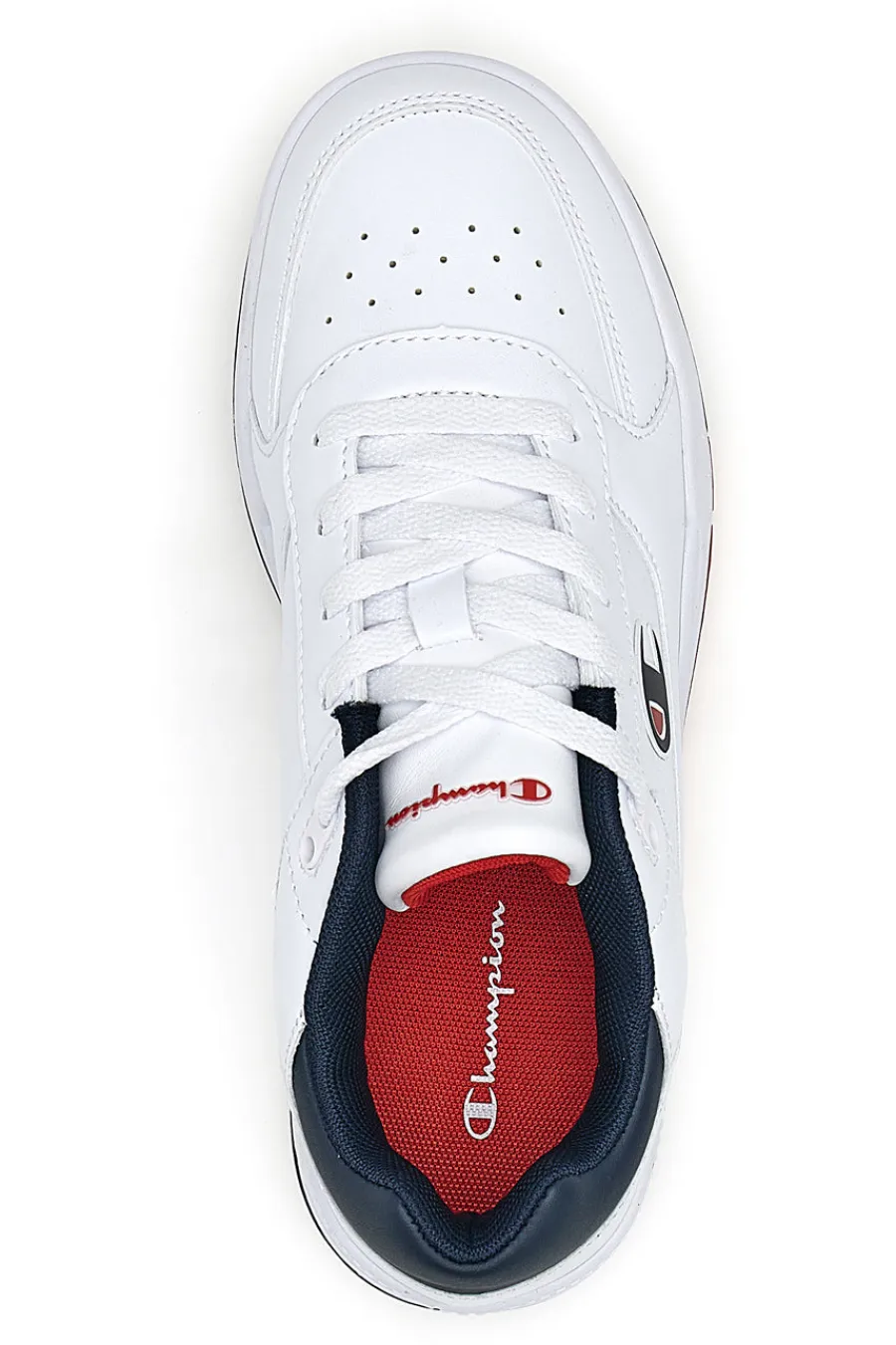 CHAMPION Weiße Plateau-Sneaker Rebound Heritage B Gs