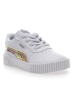 PUMA Weiße Schuhe für erste Schritte 2.0 Holo AC INF