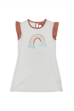 PITT KIDS es Kleid mit Rainbow 0502