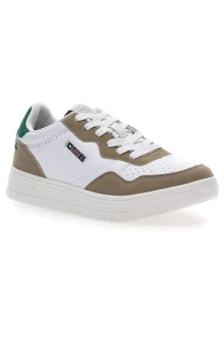 Uomo COTTON BELT Weiße Sneakers Baumwollgürtel Austria