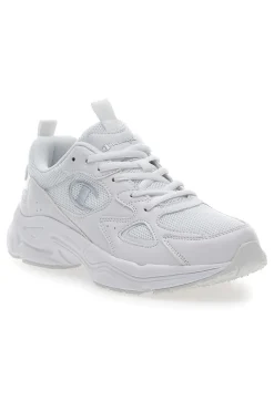 CHAMPION Weiße Sneakers mit herausnehmbarer Innensohle Countless Mesh