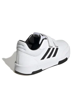 ADIDAS Weiße Sneakers mit Klettverschlüssen Tensaur Hook and Loop