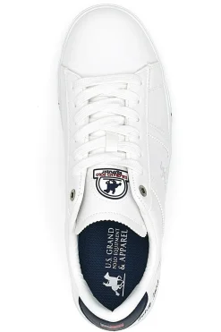 Uomo U.S.GRAND POLO e Sneakers mit kontrastierenden blauen Details US POLO CLUB SUMMY LTX