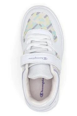 CHAMPION e Turnschuhe mit Klettverschluss--Rebound-Grafik