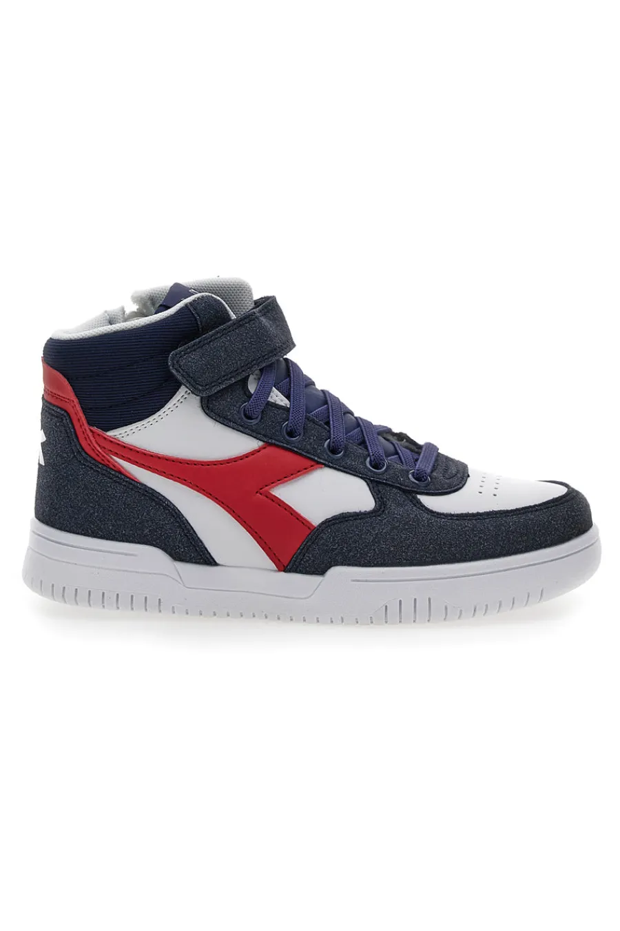 DIADORA e und blaue Mid-Cut-Sneaker mit seitlichem Reißverschluss MID RAPTOR PS