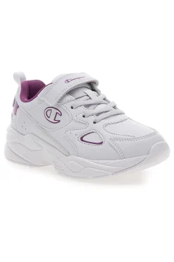 CHAMPION e und fuchsiafarbene Sneakers mit Klettverschluss und elastischen Schnürsenkeln COUNTESS G PS