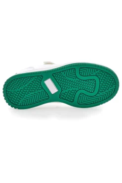 SEVENOAKS Weiße und grüne Sneakers 26