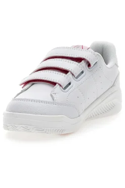 JOMA Weiße und rosa Turnschuhe mit Klettverschluss-Rips W Agora Jr 2410