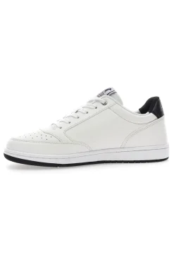 Uomo U.S. GRAND POLO Weiße US Grand Polo Herren-Sneaker 823