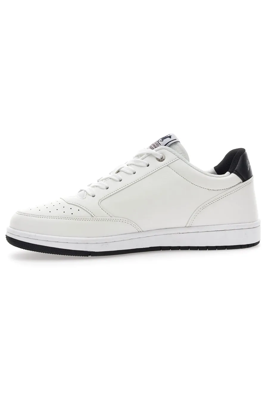 Uomo U.S. GRAND POLO Weiße US Grand Polo Herren-Sneaker 823