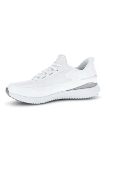 Donna SKECHERS Weiße wasserdichte GO GOLF Flight Slip-ins