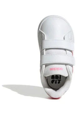 ADIDAS WEIß/ROSA