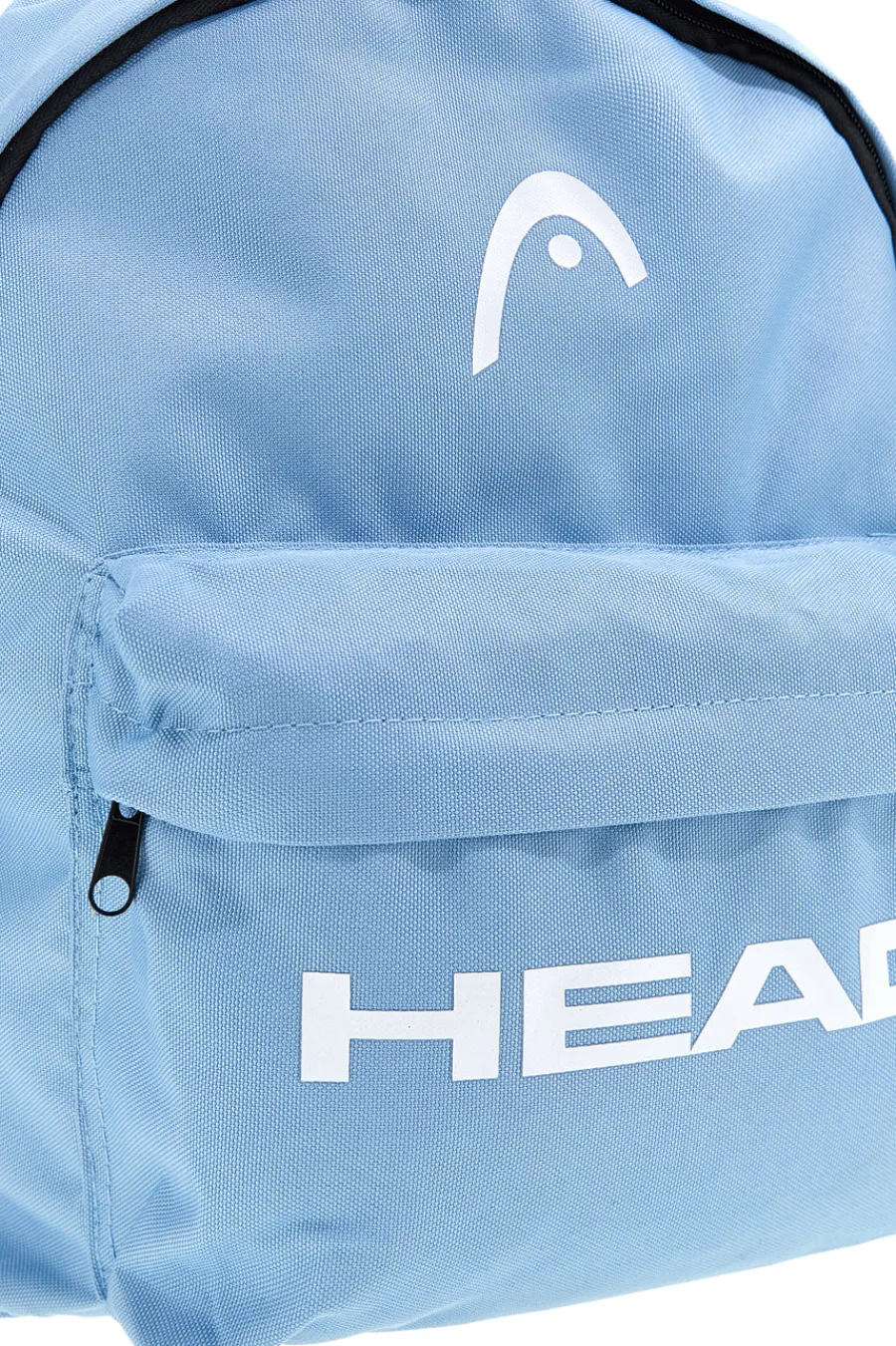 Uomo HEAD Zaino azzurro con tasca frontale HBK050-830