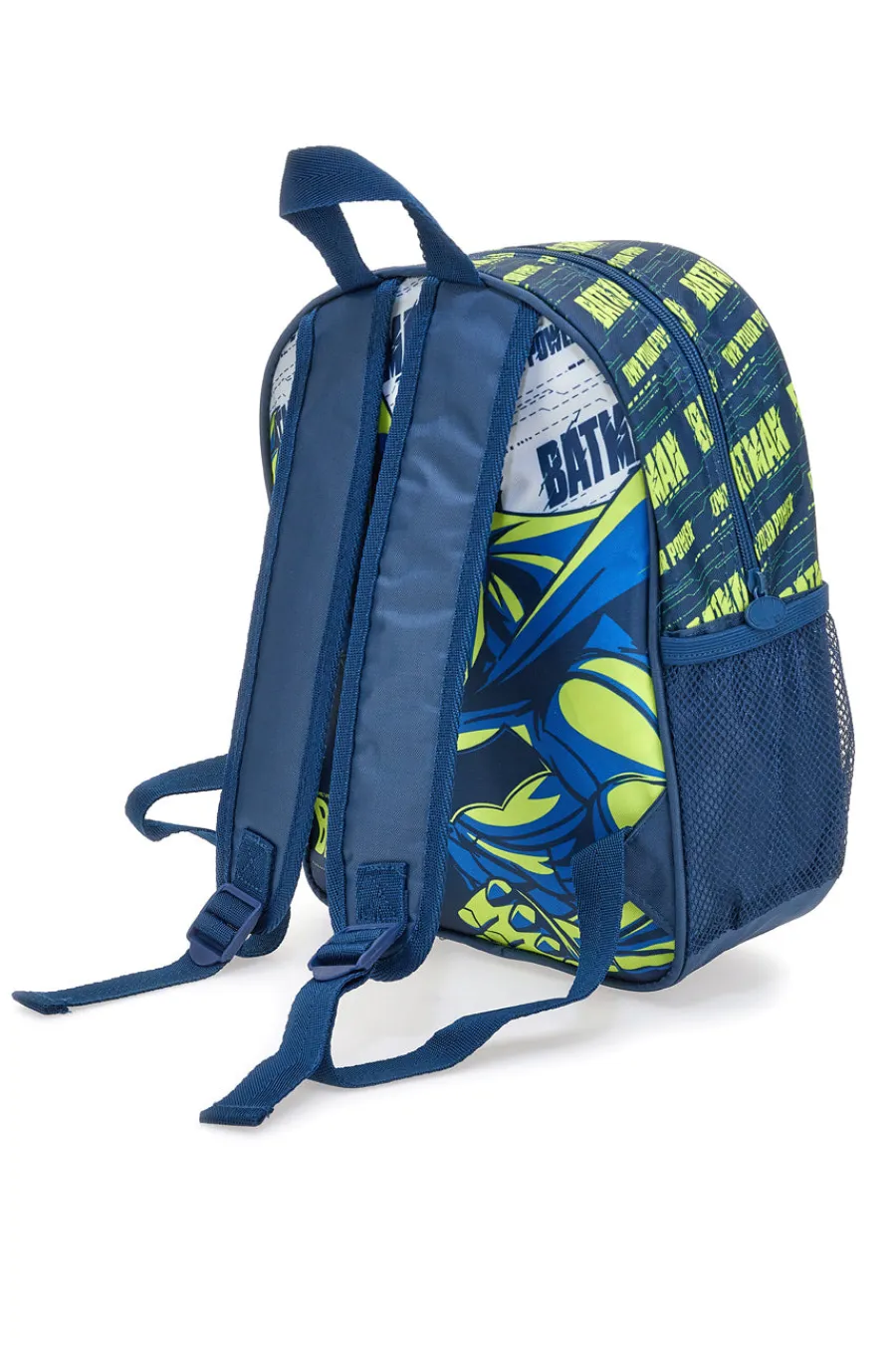 CORIEX Zaino blu con stampa in rilievo Batman