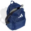 Donna ADIDAS Zaino Blu Navy Minimal con Logo Classic 3 Bar Logo