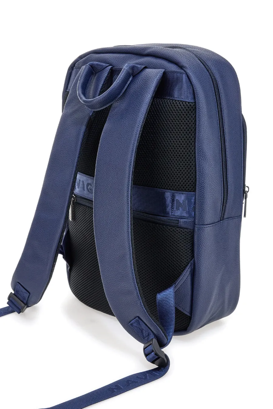 Donna NAVIGARE Zaino blu tasca frontale doppio scomparto BAG899-5