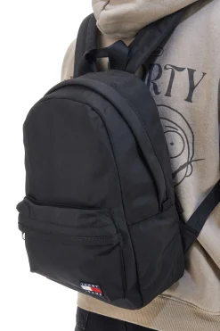Donna TOMMY HILFIGER Zaino Compatto Nero TOMMY DAILY BACKPAK