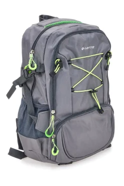 Donna LOTTO Zaino Grigio Con Scomparto Porta Pc 20971
