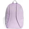 Donna ADIDAS Zaino lilla con tasca frontale capiente CLSC BARS BP