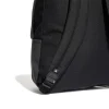 Donna ADIDAS Zaino Nero Classic Badge of Sport 3-Stripes