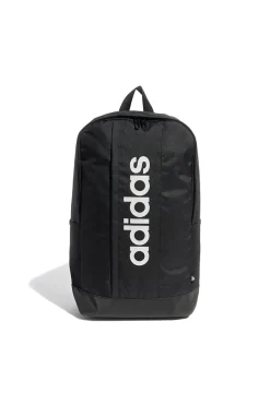 Donna ADIDAS Zaino nero Linear Backpack con stampa verticale