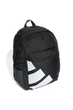 Donna ADIDAS Zaino Nero con Logo Bianco Classics Back To School