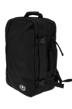 INDIGENO METROPOLITANO Zaino nero con manico e design essenziale XPITTBAC003-A