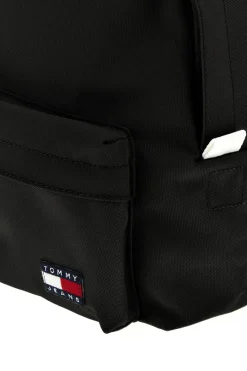 Donna TOMMY HILFIGER Zaino in Tessuto con Dettagli Bianchi e Badge Logo Tommy Jeans 18648
