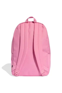Donna ADIDAS Zaino rosa con tasca frontale CLSC BARS BP