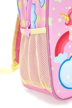 CORIEX Zaino rosa con unicorno e nuvola in rilievo Sweet Unicorn