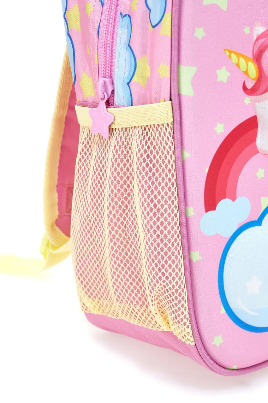 CORIEX Zaino rosa con unicorno e nuvola in rilievo Sweet Unicorn