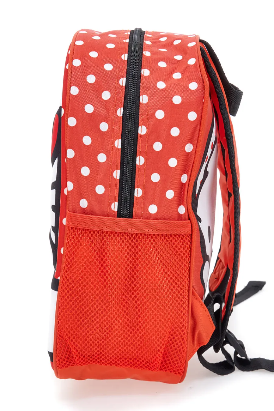 CORIEX Zaino rosso con stampa in rilievo Hello kitty
