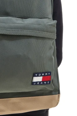Uomo TOMMY HILFIGER Zaino con Tasca Frontale e Rete Interna TOMMY DAILY DOME