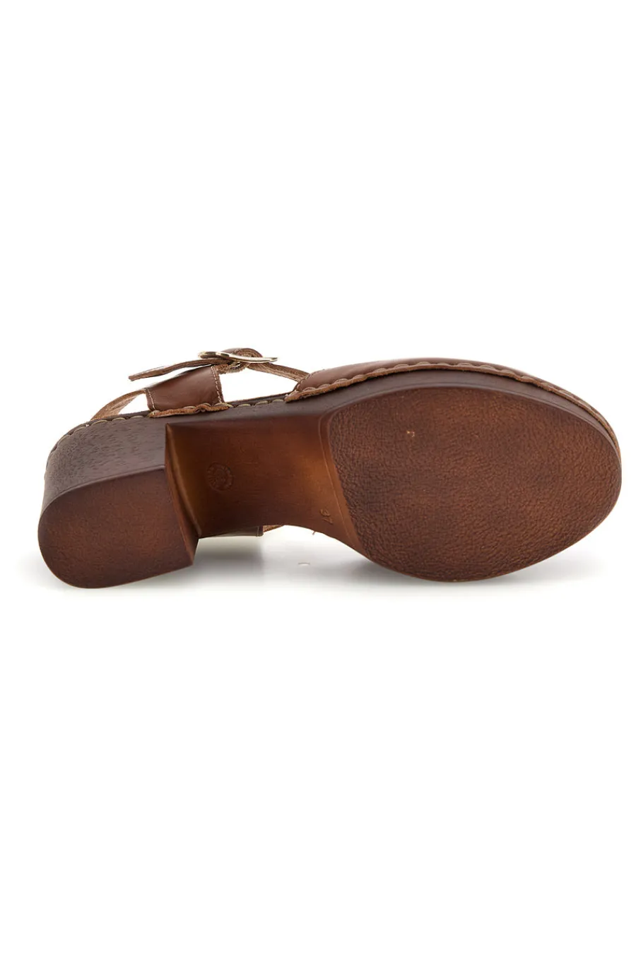 PITTARELLO Zoccoli chiusi Cuoio Con Tacco 1145971 COGNAC Hot