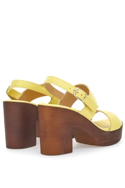 MIO TEMPO Zoccoli 3341 Gialli GIALLO Outlet