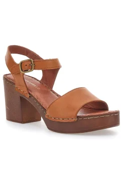 PITTARELLO Zoccoli 1145970 Marrone LEDER Clearance