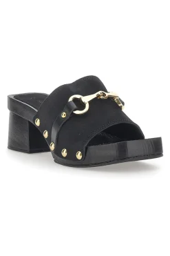 RIFLESSI MODA Zoccoli 15299 Neri NERO Hot